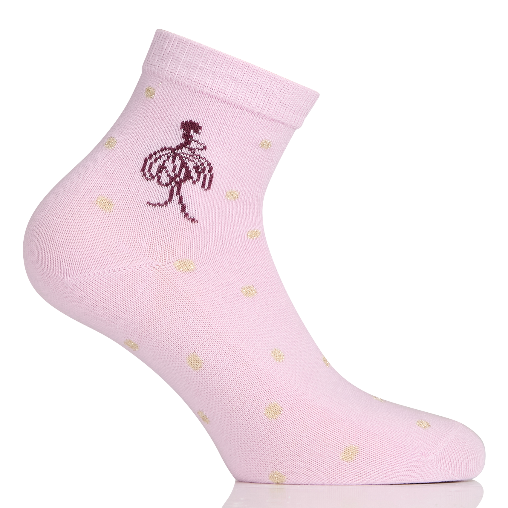 ADDICT - Pack de 3 paires de chaussettes en coton mélangé| Violet
