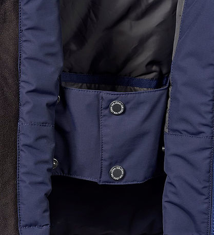 Isbjörn of Sweden Winterjacke - Carving - Navy
