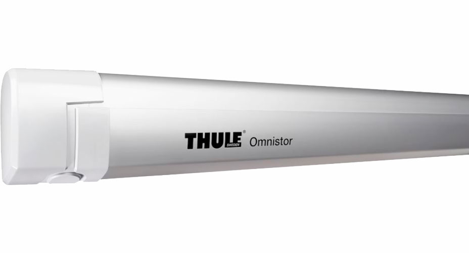 Thule Omnistor 5200 Markise 12V motorisiert silber 5,05m