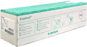 EXADORAL Spritze 5 ml, 100 Stück
