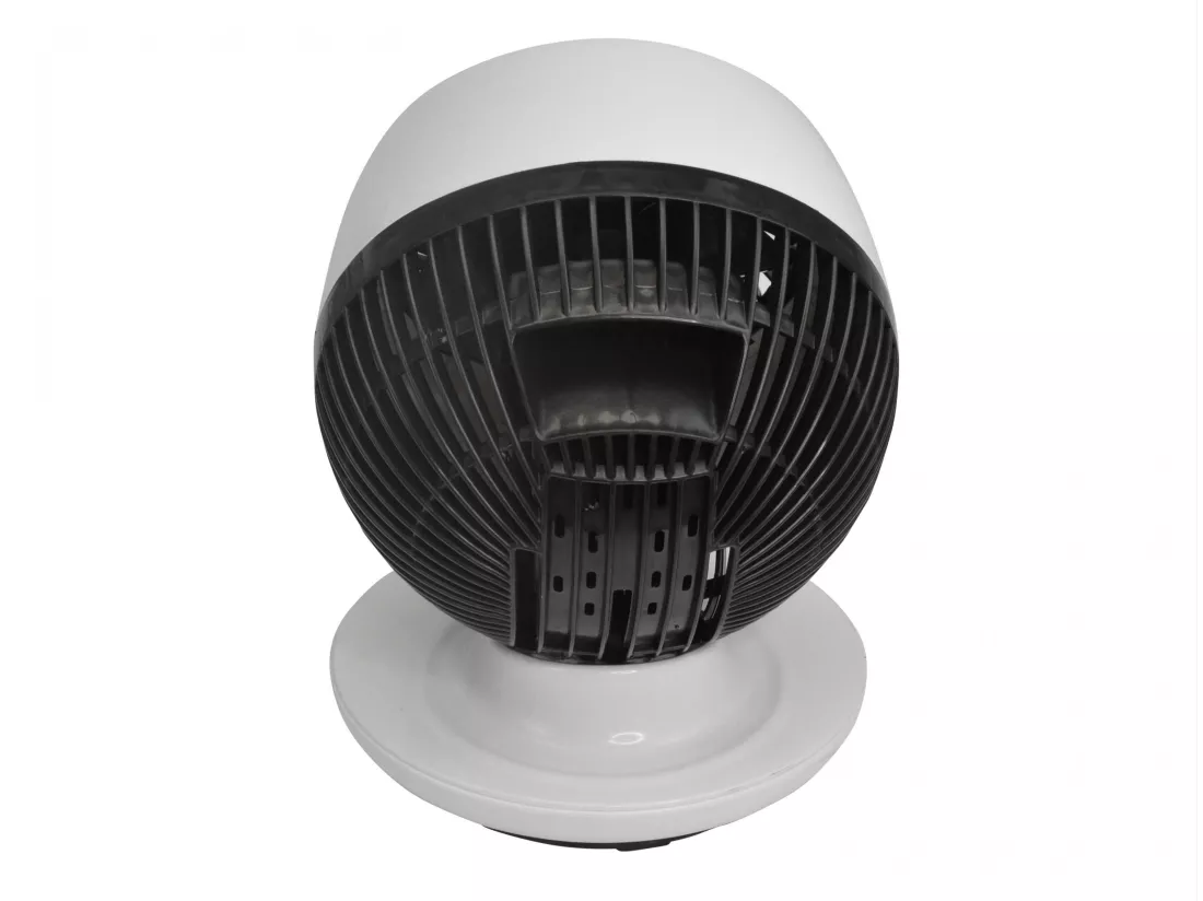 Ventilateur de table à oscillation verticale