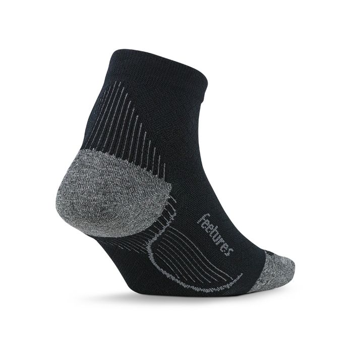Feetures Unisex Strømper Plantar Fasciitis Ultra Light Quarter