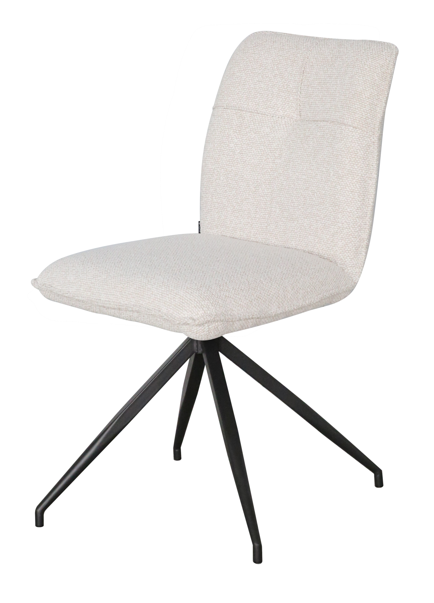 Alice stoel stof beige