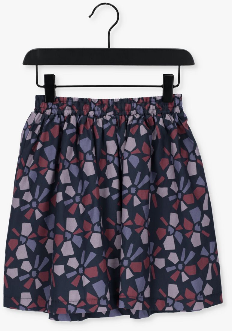 BLOSSOM KIDS blauwe blossom kids minirok noa