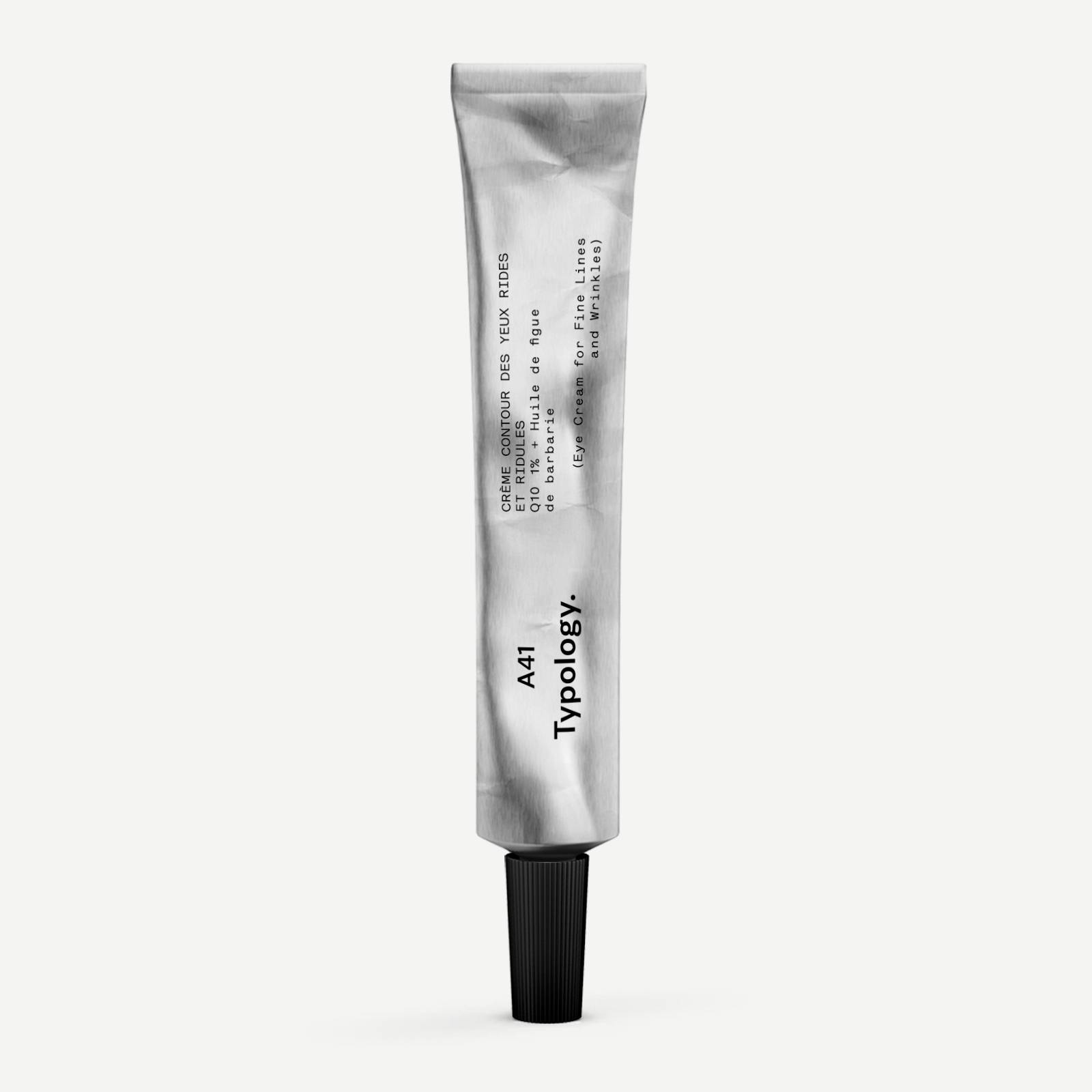 A41 - Crème yeux rides et ridules<br>Q10 1% + Huile de figue de barbarie