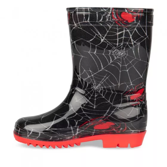 Bottes de pluie NOIR SPIDERMAN