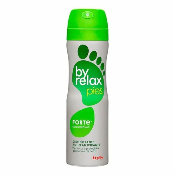 Anti-Perspirant Deodorant for Føtter Byrelax Byly Byrelax Pies Forte (250 ml) 250 ml