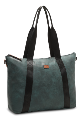 LYCKE Tote bag Grøn 8031707