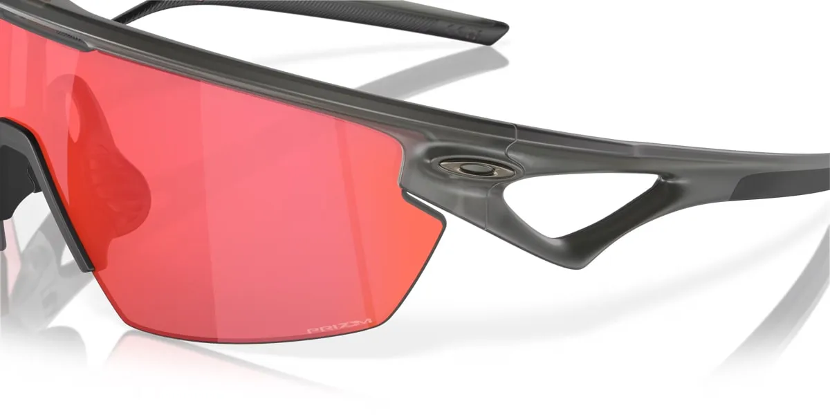 Oakley Sphaera Matte Grey Smoke Prizm Trail Torch
