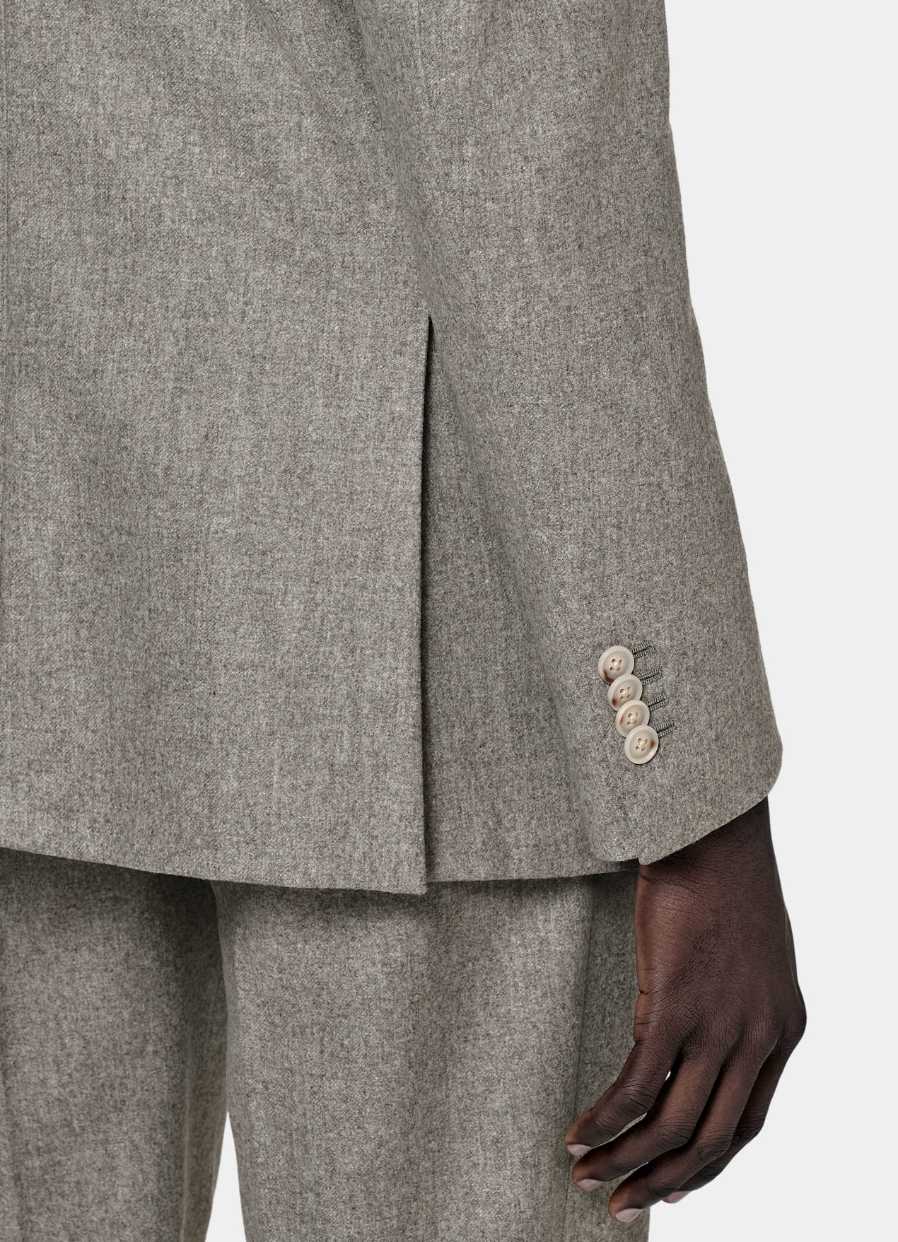 Costume Roma coupe Relaxed taupe