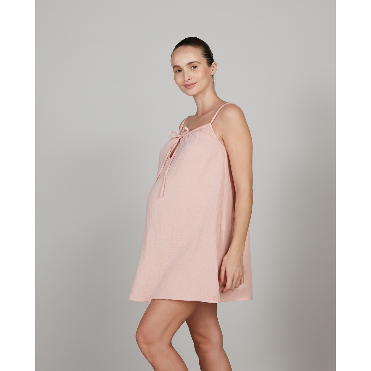 CACHE COEUR<br>Camisola de maternidade Tetra