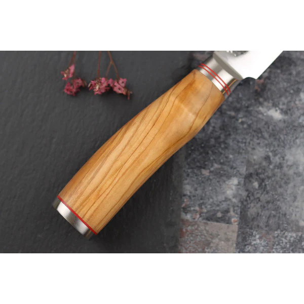 Couteau trancheur damas 10Cr Wusaki 20cm Wusaki