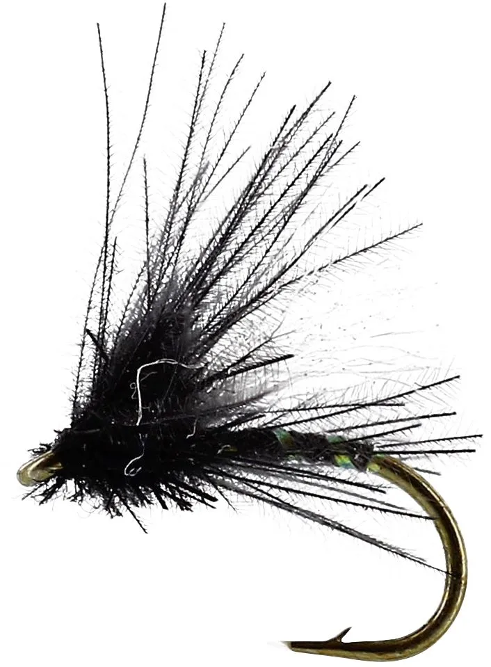 Unique Flies Midge Flash Cdc Black