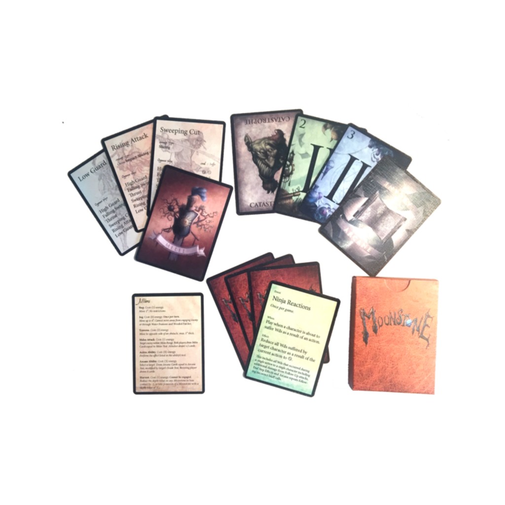 Moonstone: Card Deck