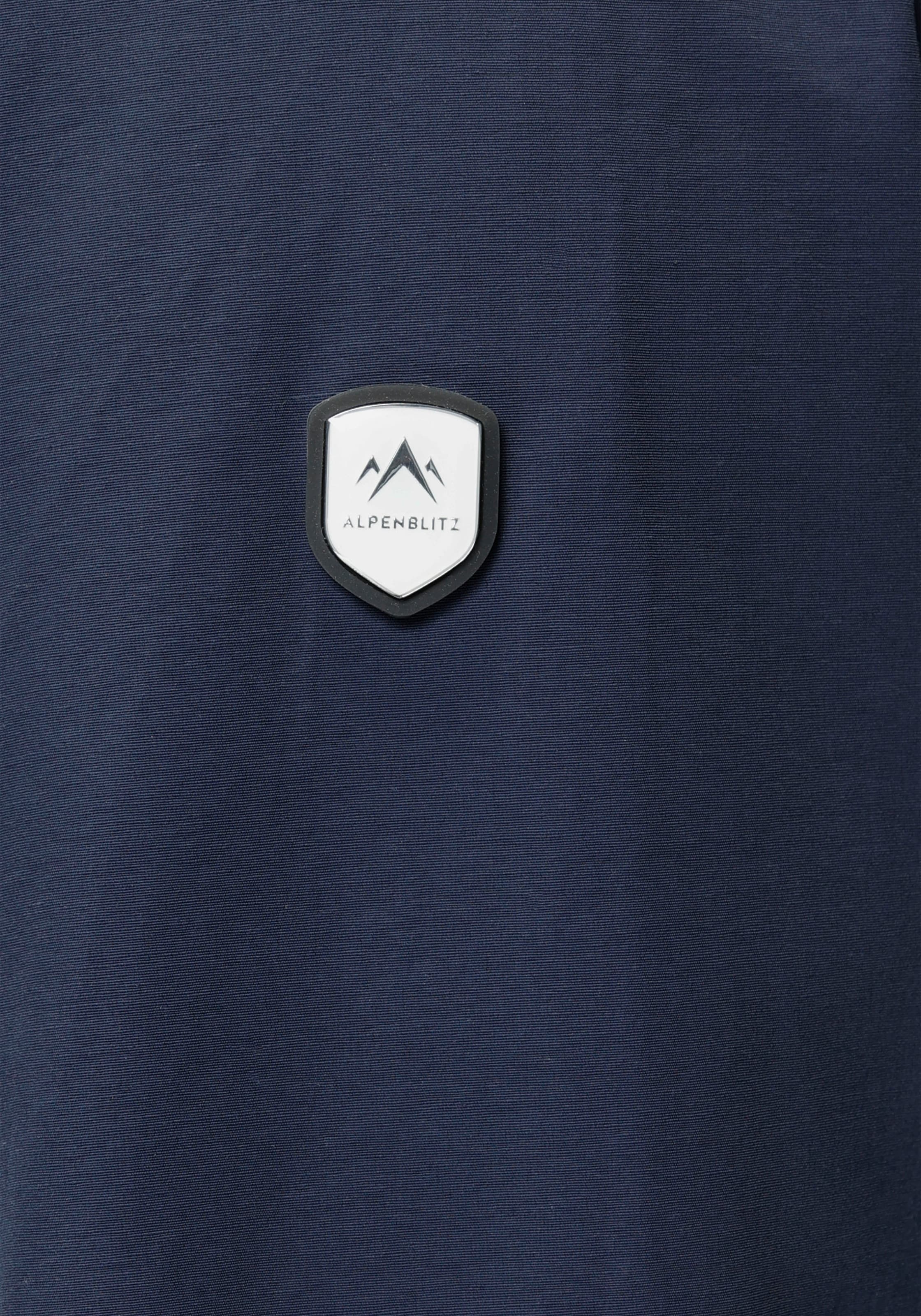 ALPENBLITZ Blouson »Brügge« aus Baumwollmischung,  casualer Stil,  mit Stehkragen