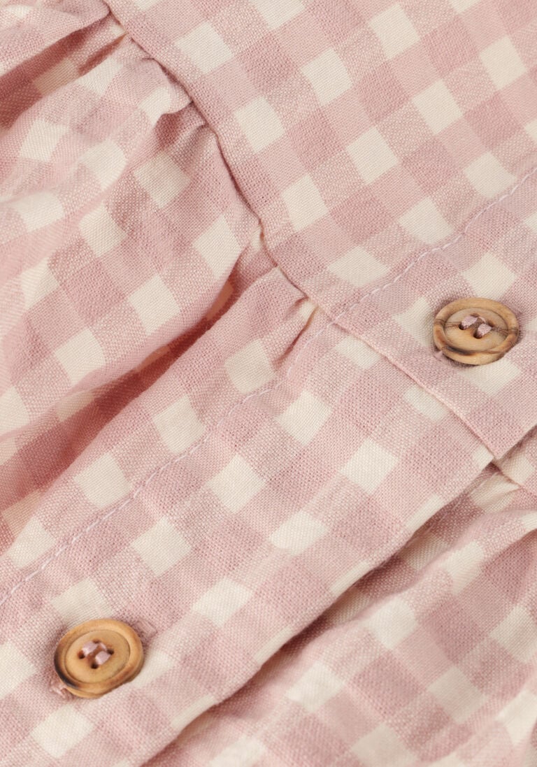 DAILY BRAT roze daily brat top saylor checked top