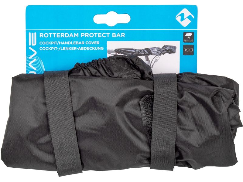 M-Wave Lenkerabdeckung Rotterdam Protect für E-Bikes Lenkerschutzhüllen für Fahrräder