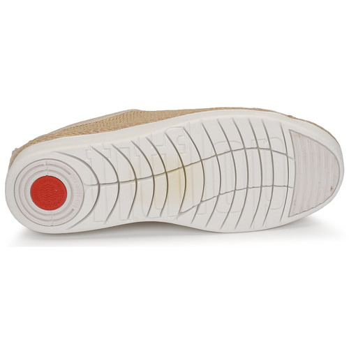 FitFlop - RALLY BASKET WEAVE SNEAKERS - Beige