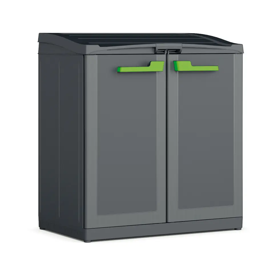 Keter Moby Recycling Kliko - Vuilbakken buiten - 3x110L