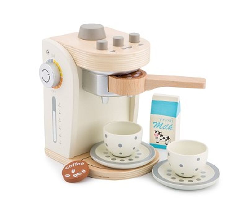 New Classic Toys Kaffemaskin i Tre