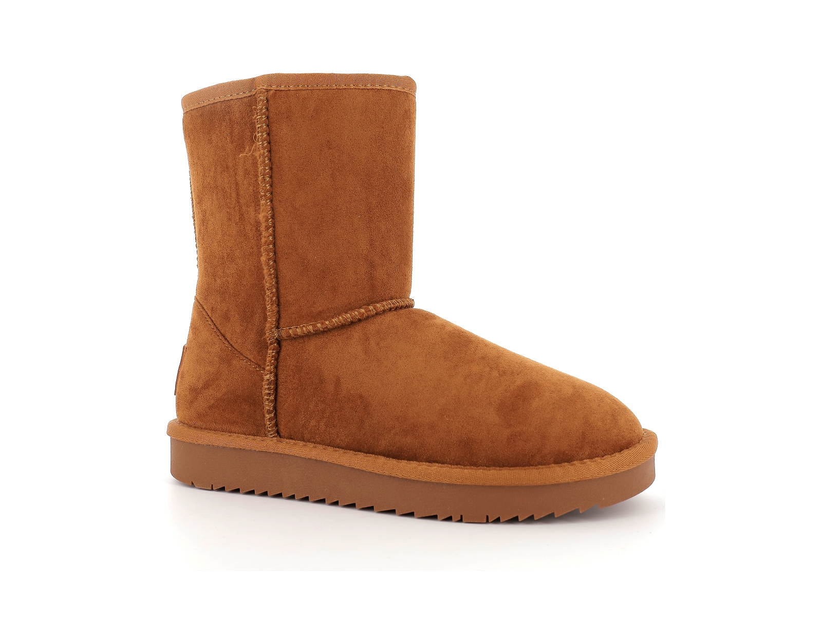 Xti footwear s.l-44623 Synthétique Velours Marron