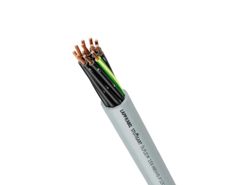 LAPP ÖLFLEX® 150 Styreledning 2 x 2.5 mm² Grå 15402/150 150 m