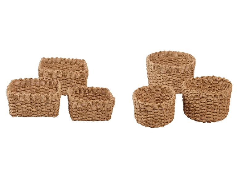 3 opbergmanden