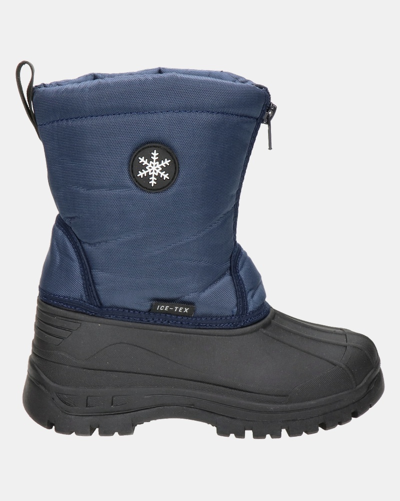 Snow Fun Snowboots  - blauw