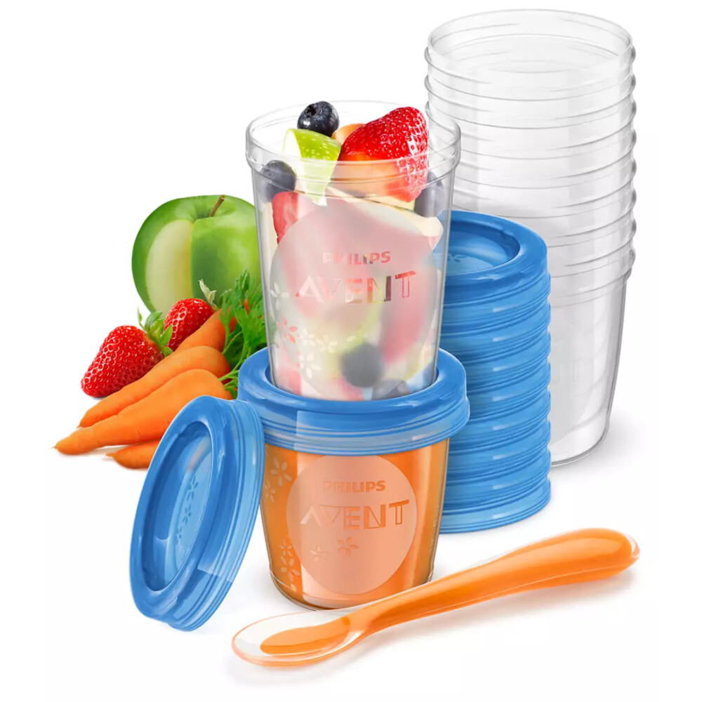 Philips Avent Bewaarbekers voor Babyvoeding 180 & 240 ml2 stuks
