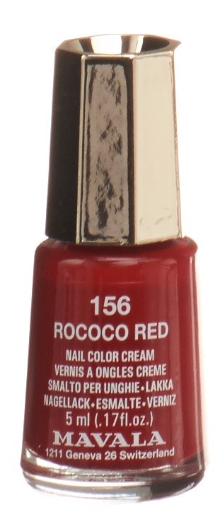 Mavala Nagellack Carrousel Color 156 Roccoco Red 5 ml