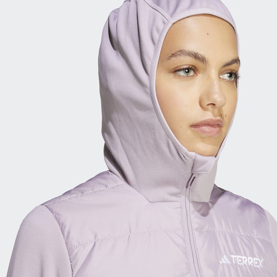 Adidas Veste à capuche isolante hybride Terrex Multi