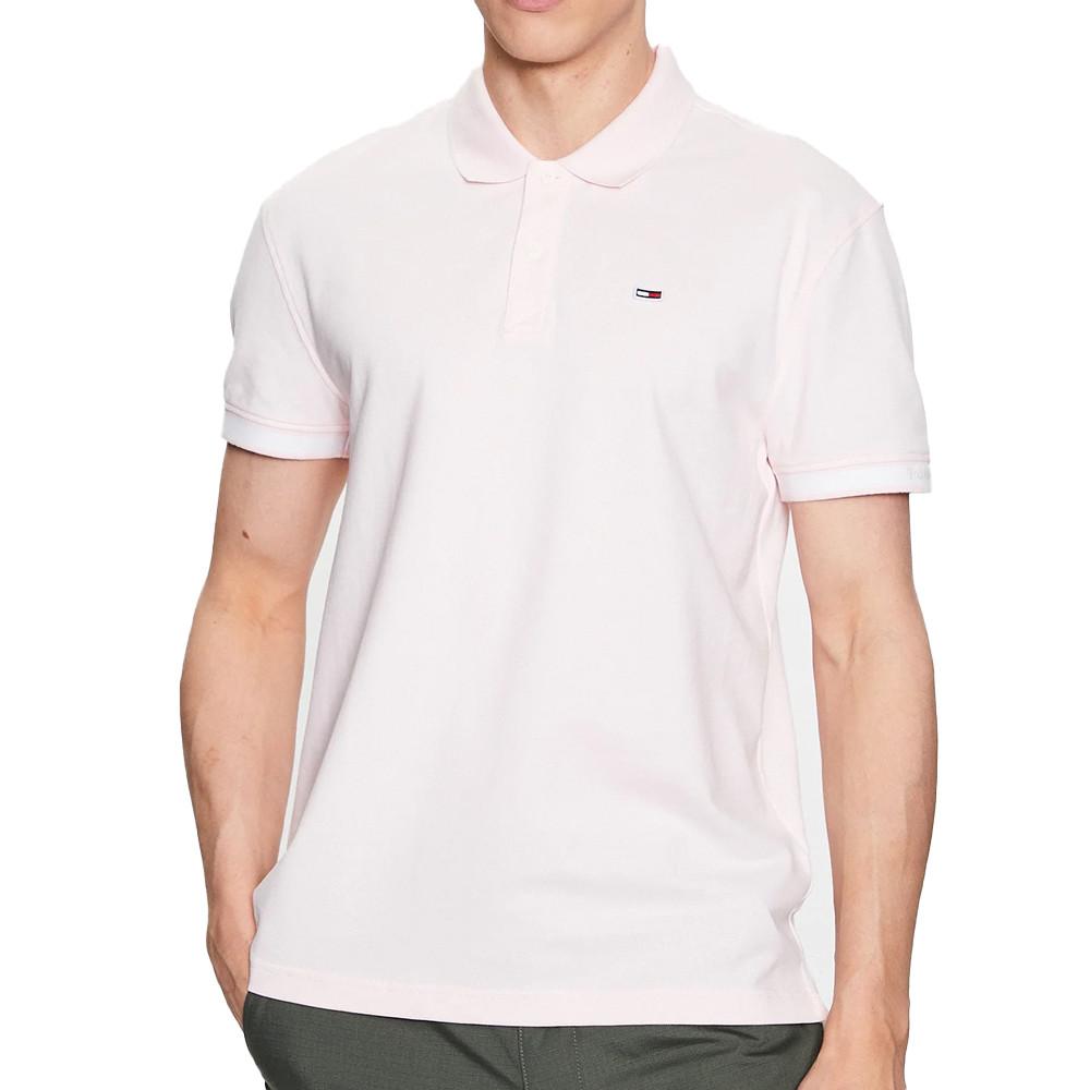 Tommy Hilfiger Polo Rose Homme Tommy Hilfiger Essential