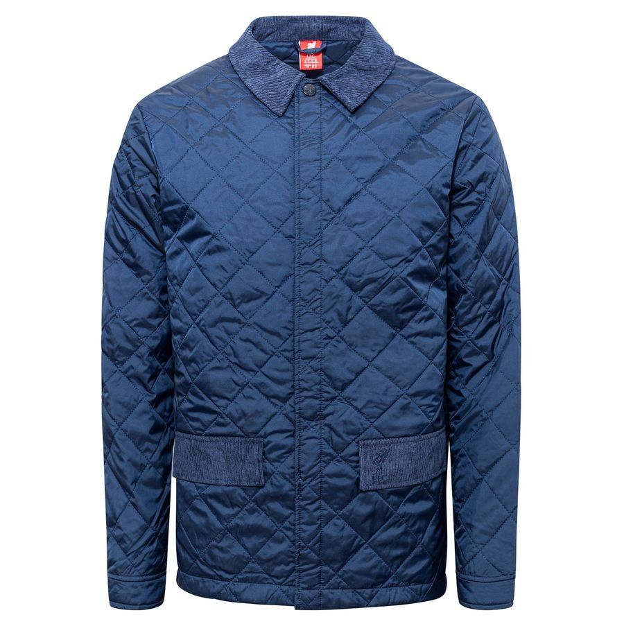 Liverpool Quilted Veste - Bleu Marine