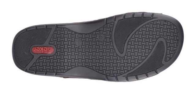 Rieker Pantolette  Klettschuh, Sandale, Sommerschuh mit praktischem Klettverschluss