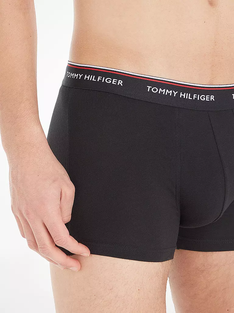 TOMMY HILFIGER Pants 3-er Pkg. schwarz schwarz