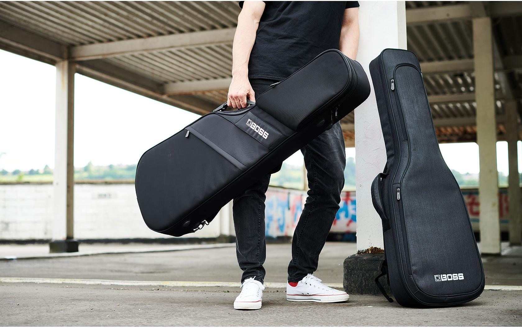 CB-EG10 für E-GitarreHochwertiges Gigbag, das für eine Vielzahl von E-Gitarren geeignet ist
