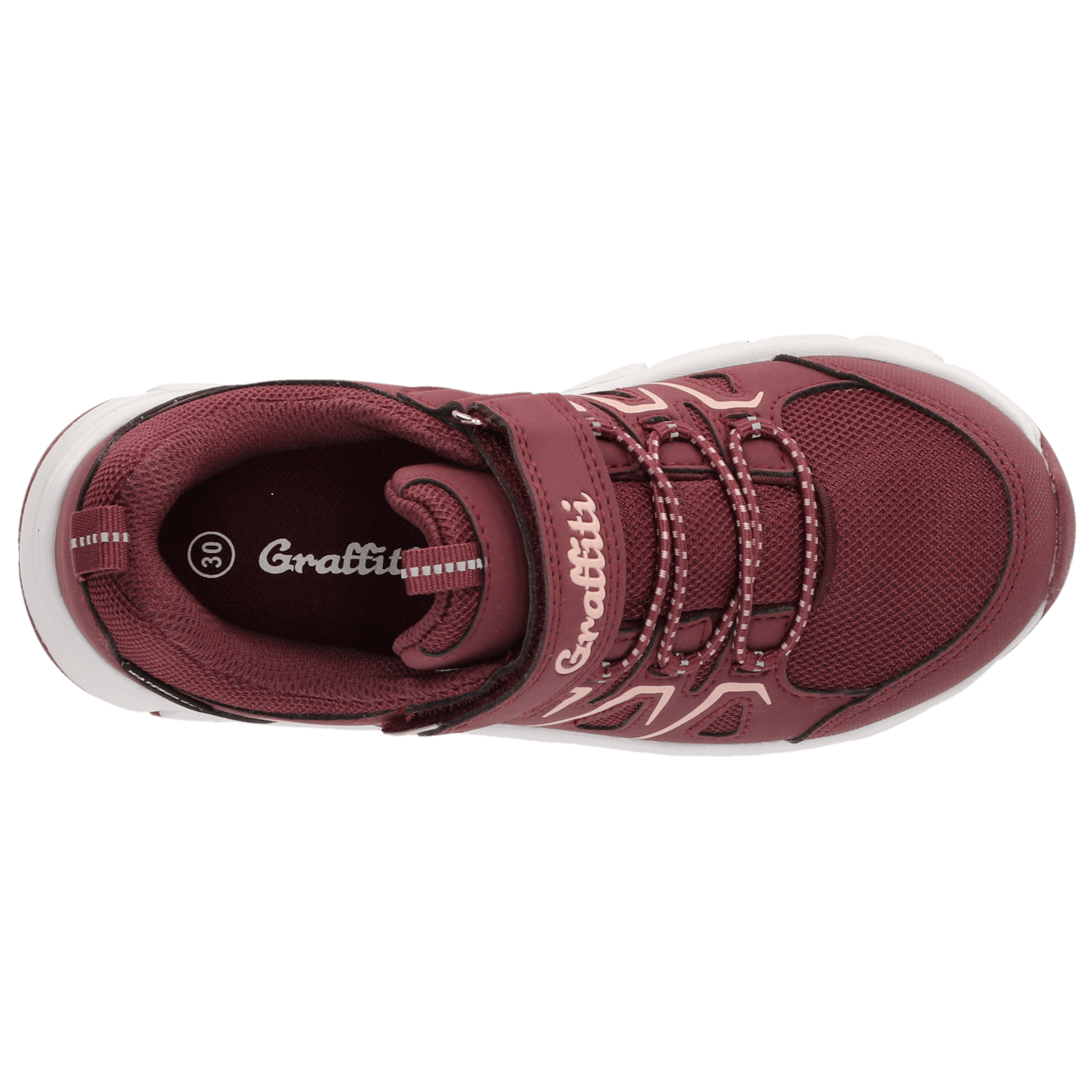 Graffiti Puc Waterproof Shoes (24-35) - Fritids og motesko