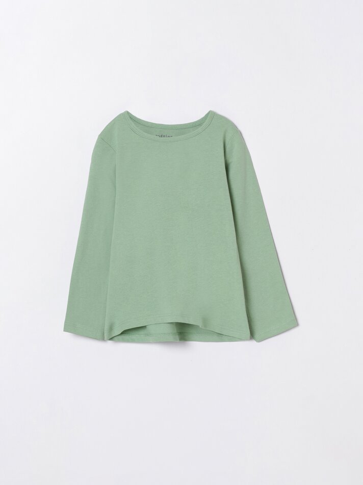 Conjunto com 2 camisetas combinando - Cinza