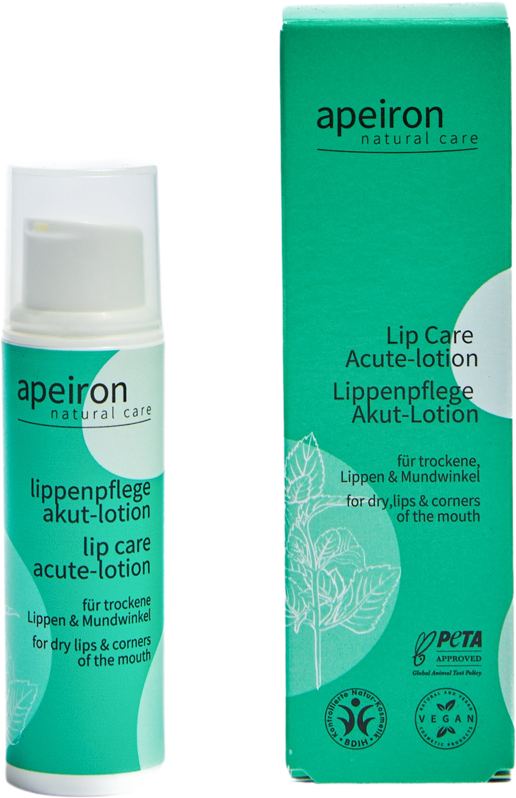 Apeiron  Auromère Lippenpflege Akut-Lotion, 10 ml