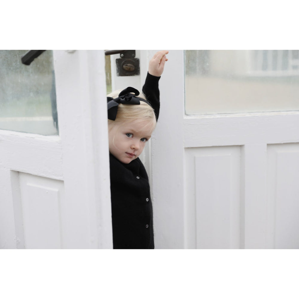 Køb HOLMM Black Molly Cashmere Strik Cardigan