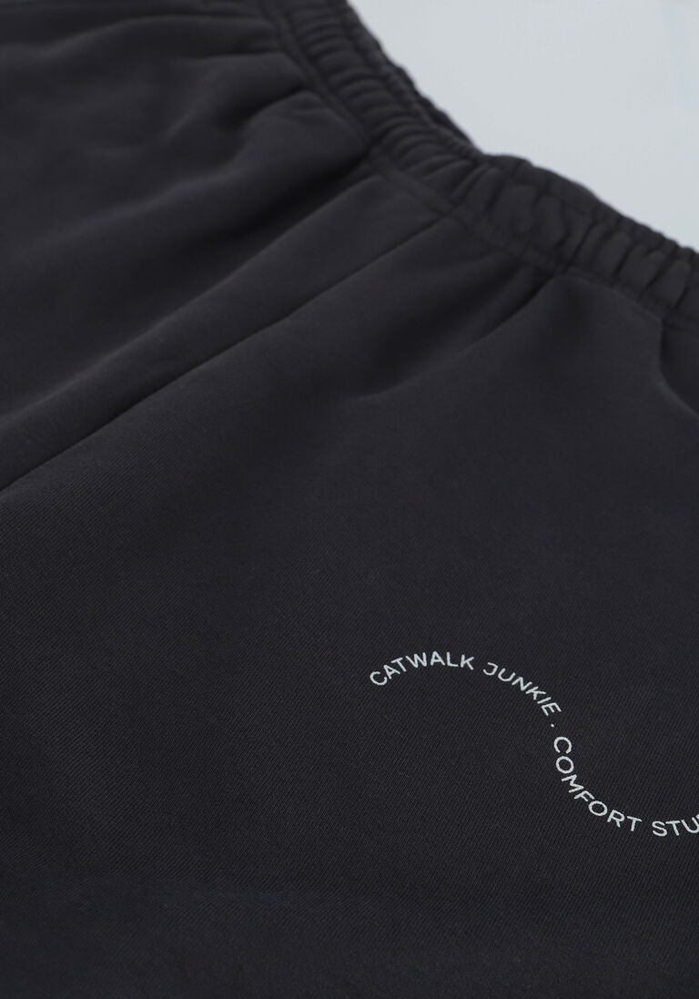 CATWALK JUNKIE zwarte catwalk junkie shorts sh take it easy