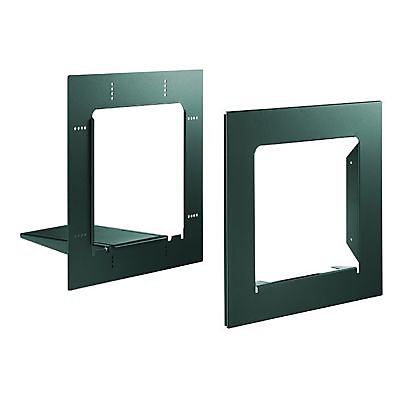 Cadre d'encastrement pour Boite aux lettres Profil+ Vert