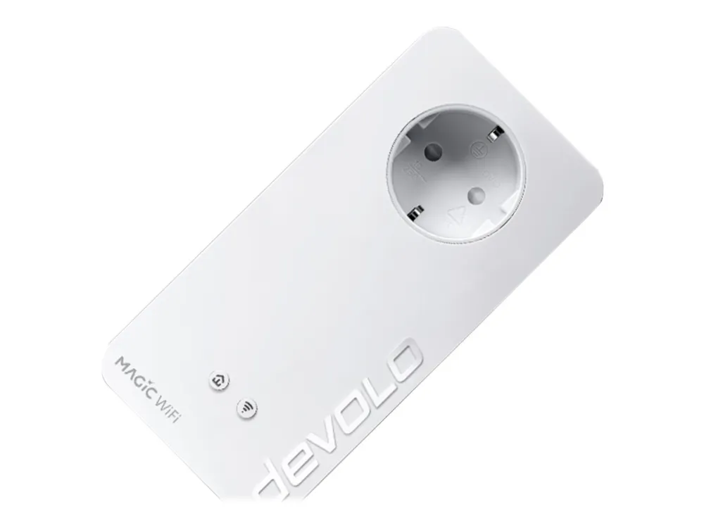 devolo Magic 1 WiFi - - bro - - HomeGrid - Wi-Fi 5 - Dual Band - kan sluttes til vægstik