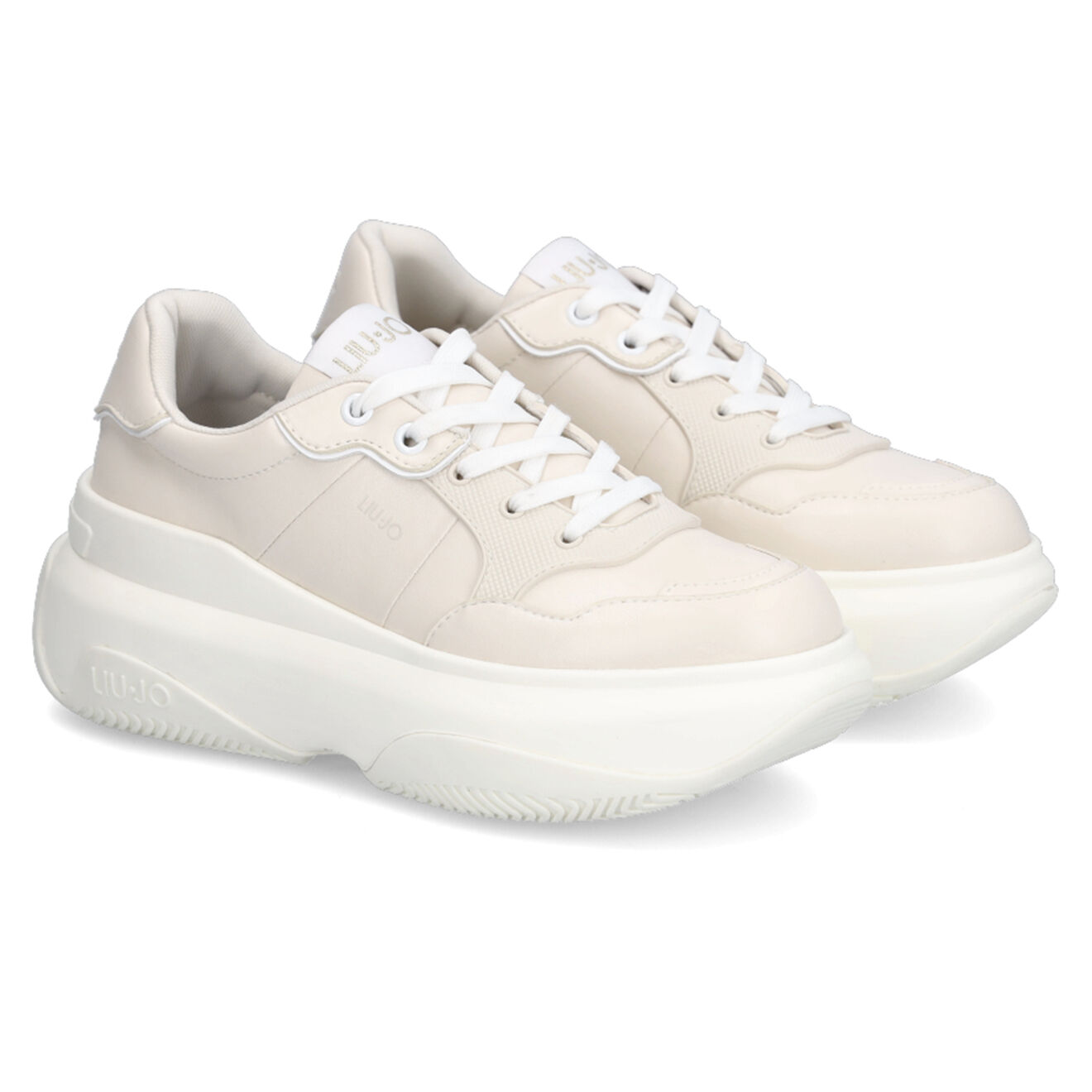 Liu-Jo Sneakers June écrues