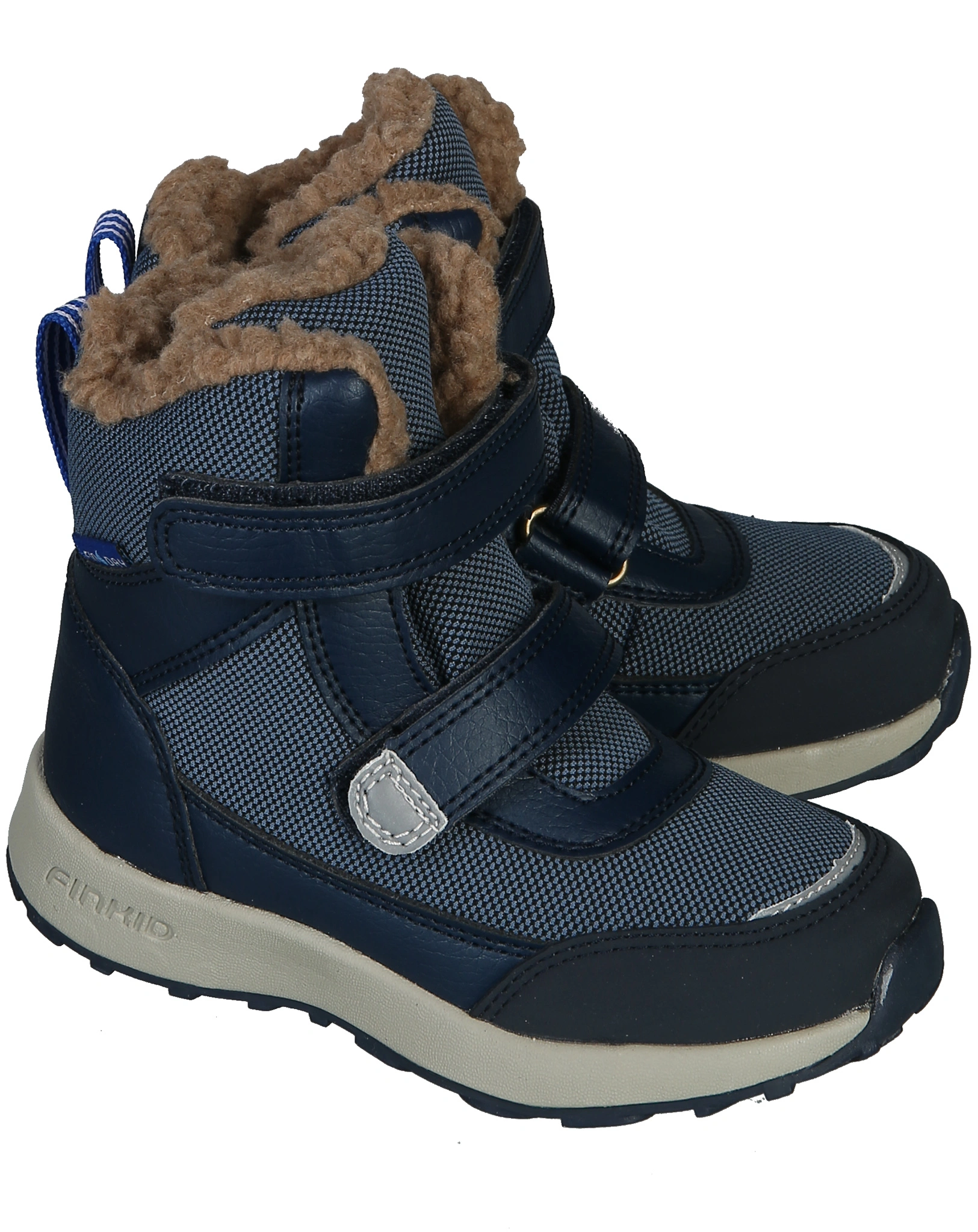 Klett-Winterstiefel LAPPI in real teal/navy