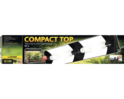 Terrariumafdekking Exo Terra Compact Top 90 cm
