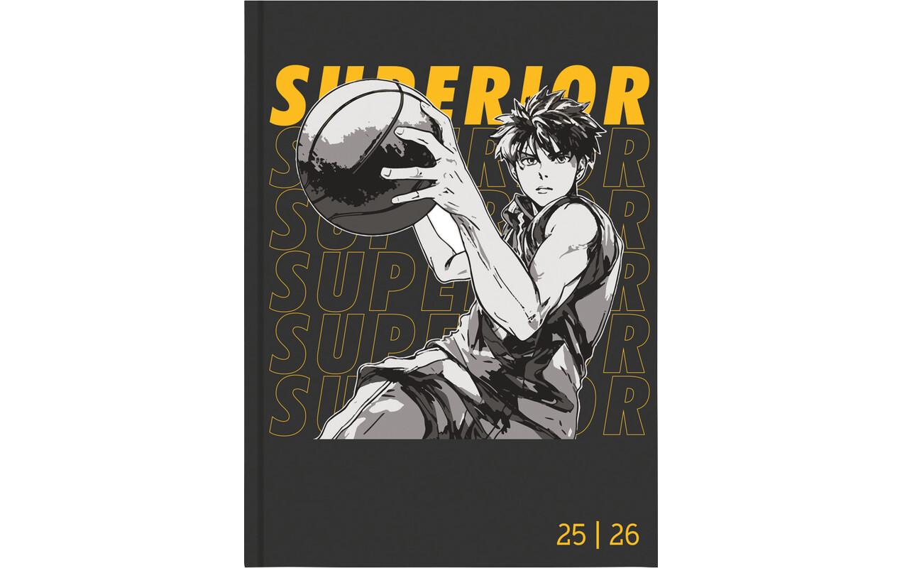 Schüleragenda Mydiary Sport 25/26 FSC, 1T/1S, 12 x 16.5 cmModerner Terminplaner für Jugendliche