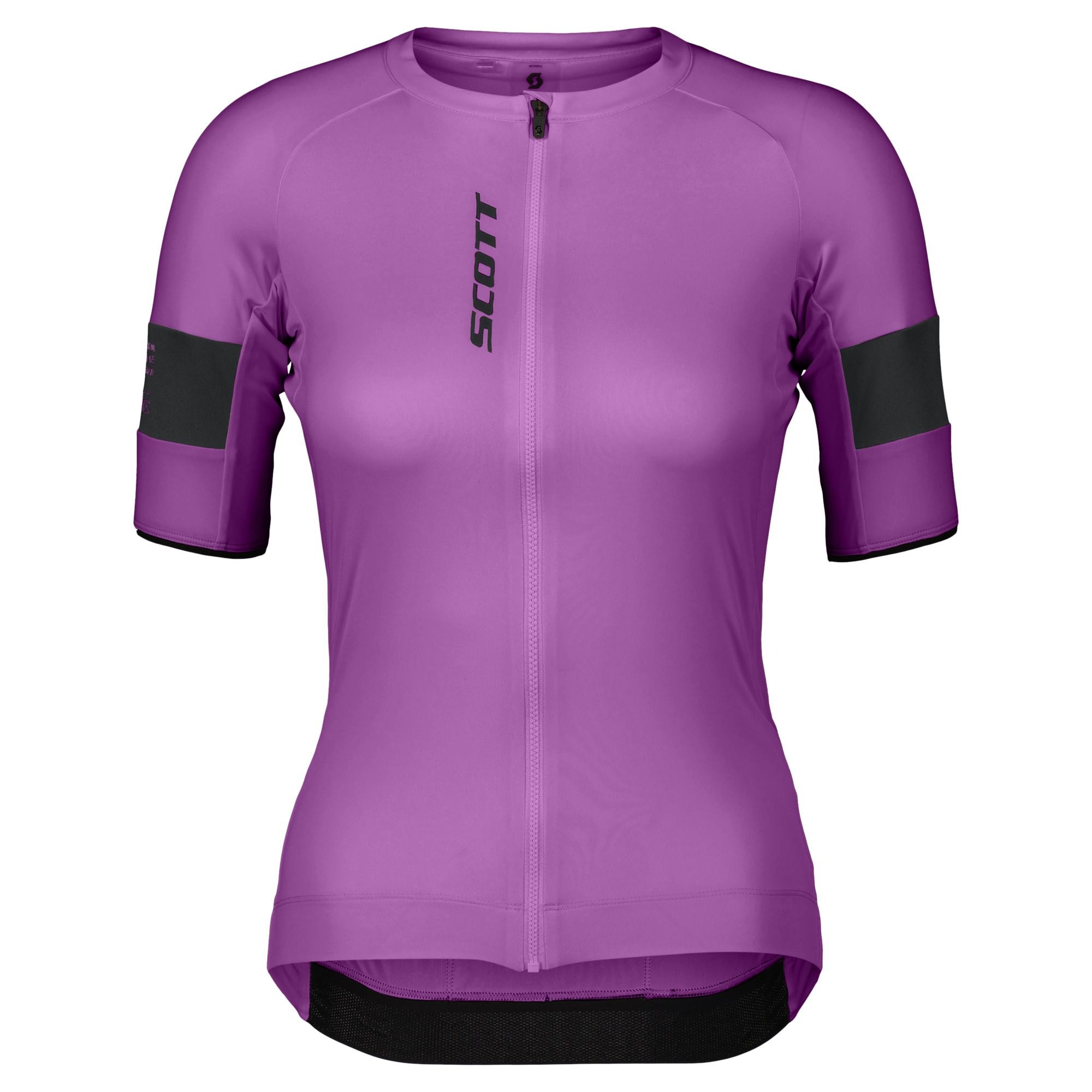 SCOTT Endurance Pro kortærmet cykeltrøje liquid purple dame
