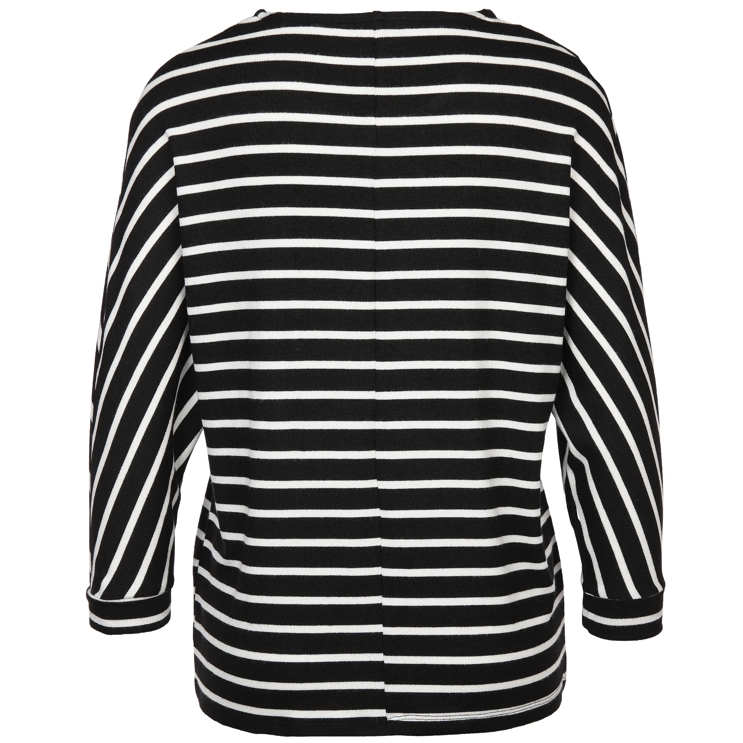 Damen Shirt mit 3/4 langen Fledermausärmeln