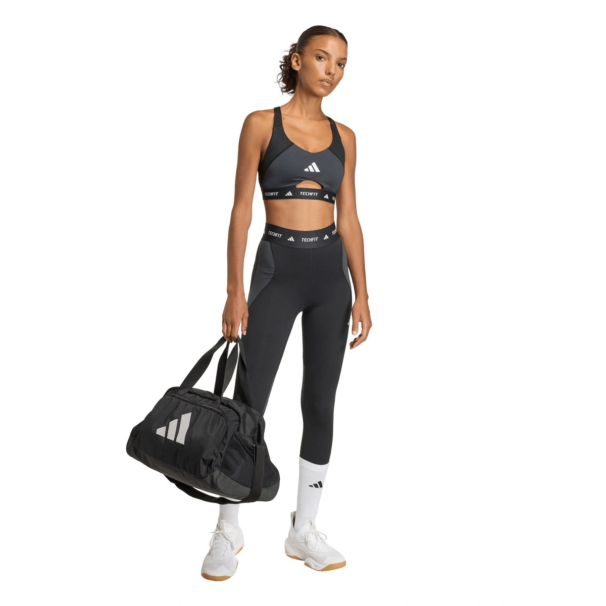 Soutien desportivo adidas Techfit Cb Medium-Support Mulher
